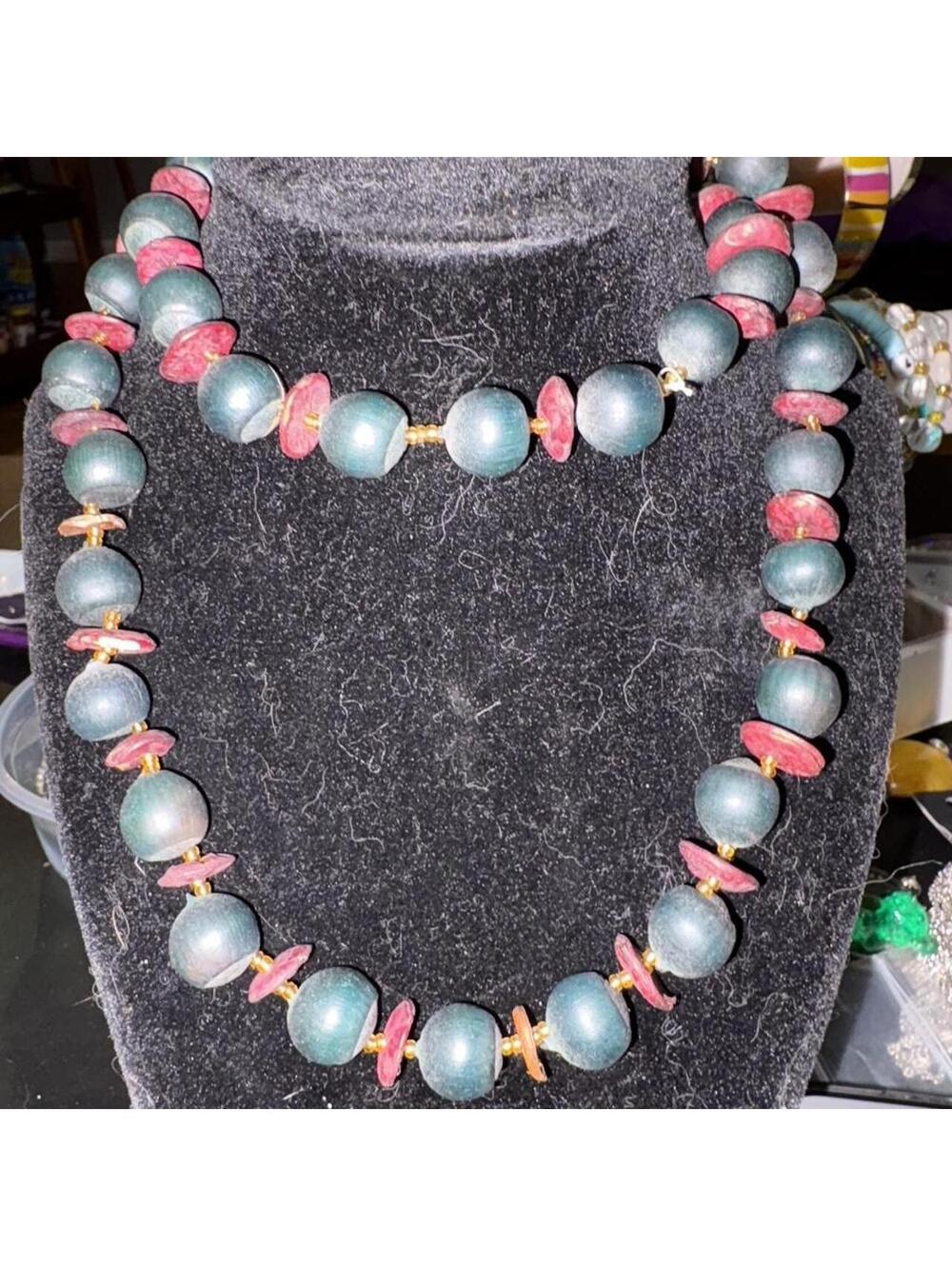 Women's Multi and Green Jewellery